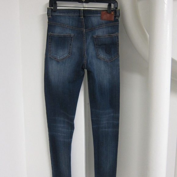Authentic Women's R13 Cross Over Jean - Picture 2 of 5